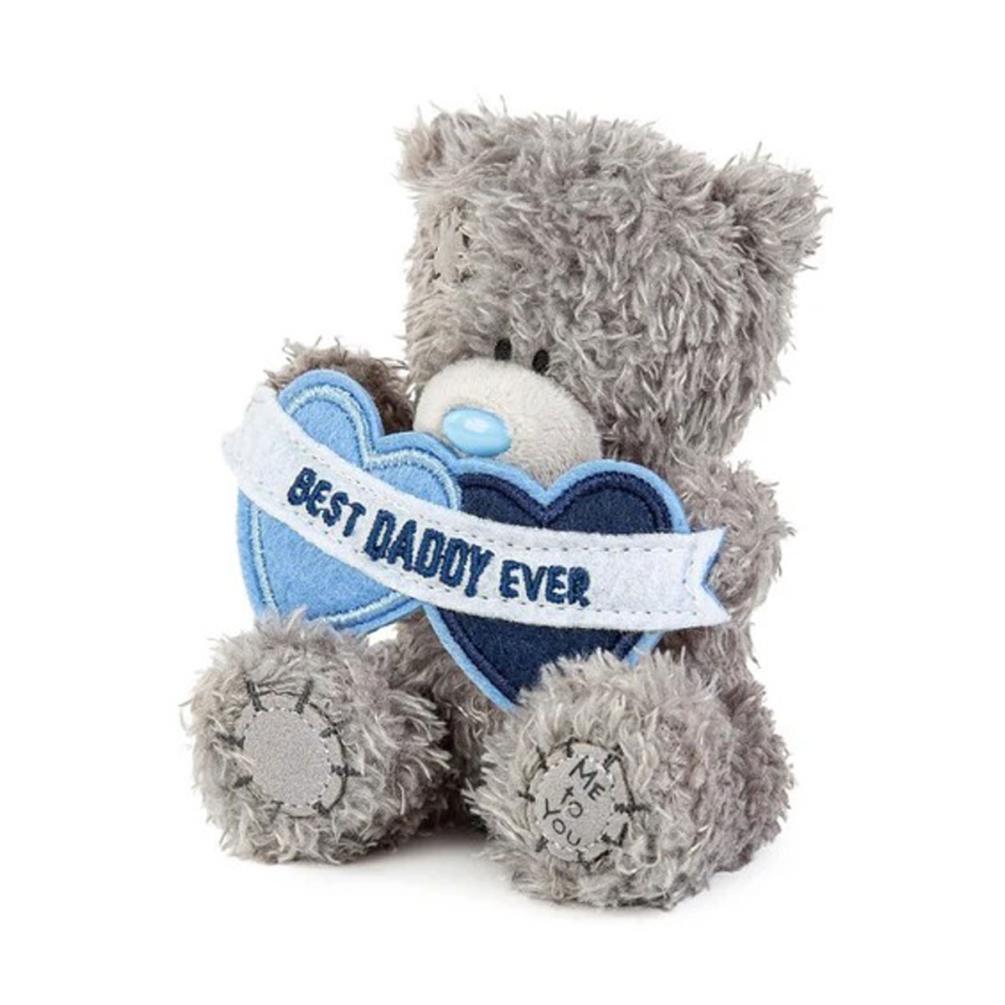 4" Best Daddy Ever Me to You Bear Extra Image 1